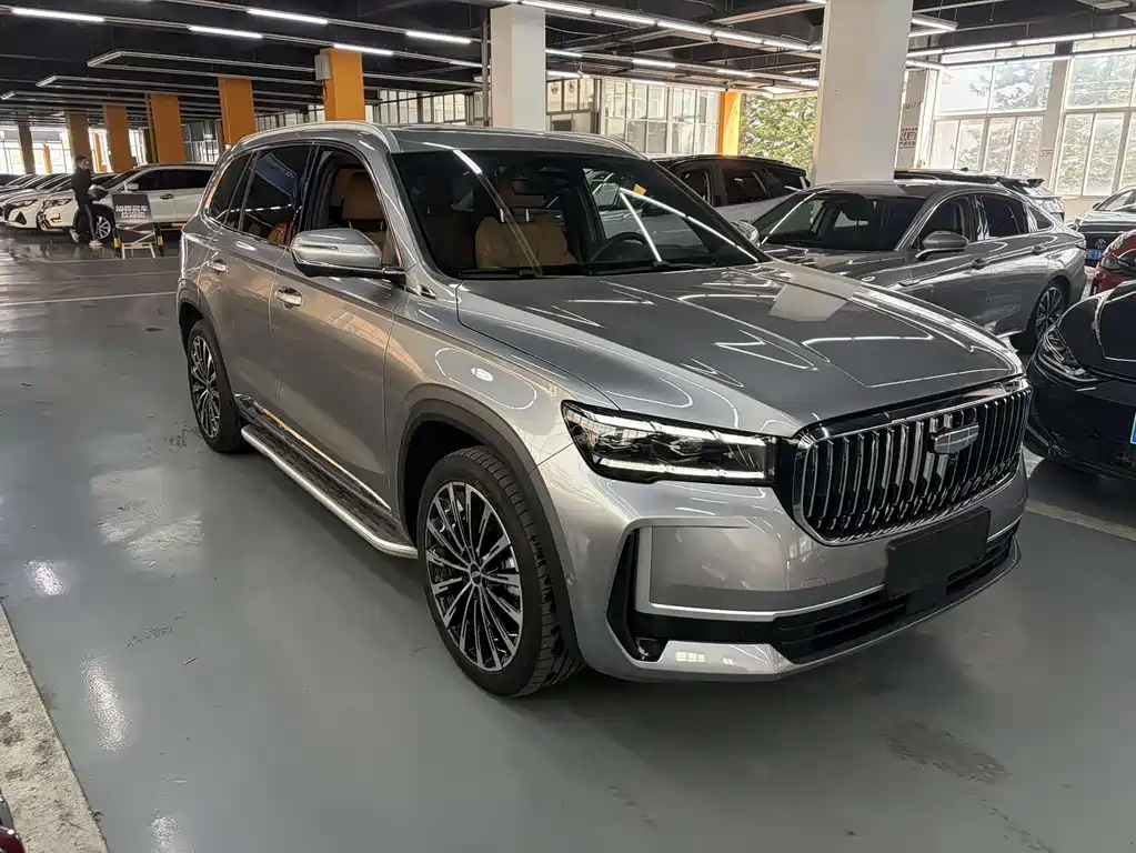 GEELY AUTOMOBILE XINGYUE L