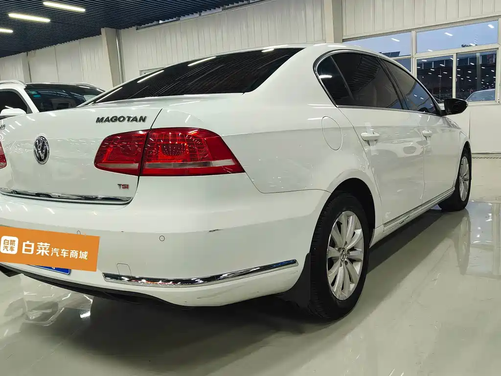 Volkswagen Magotan — миниатюра 3