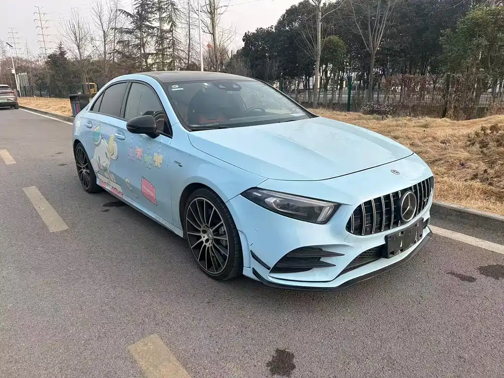 MERCEDES-BENZ A CLASS AMG