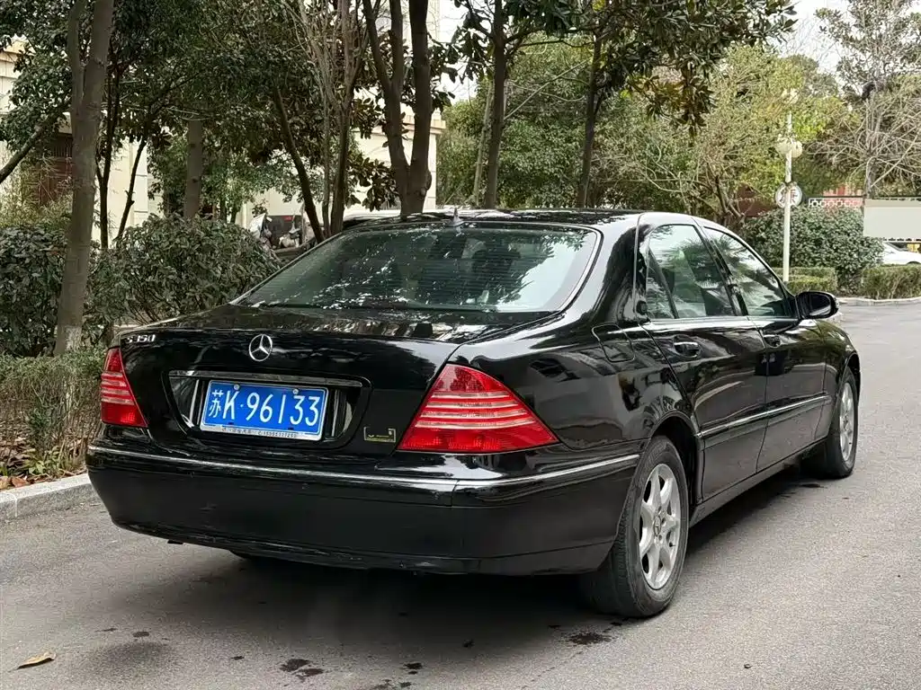 Mercedes-Benz S-Class S 2004 S 350
