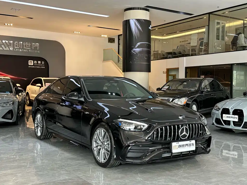 Mercedes-Benz C-Class A MG C AMG 2024 AMG C 43 4MATIC