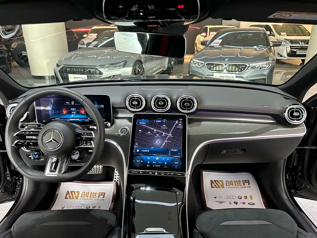 Mercedes-Benz C-Class A MG C AMG 2024 AMG C 43 4MATIC