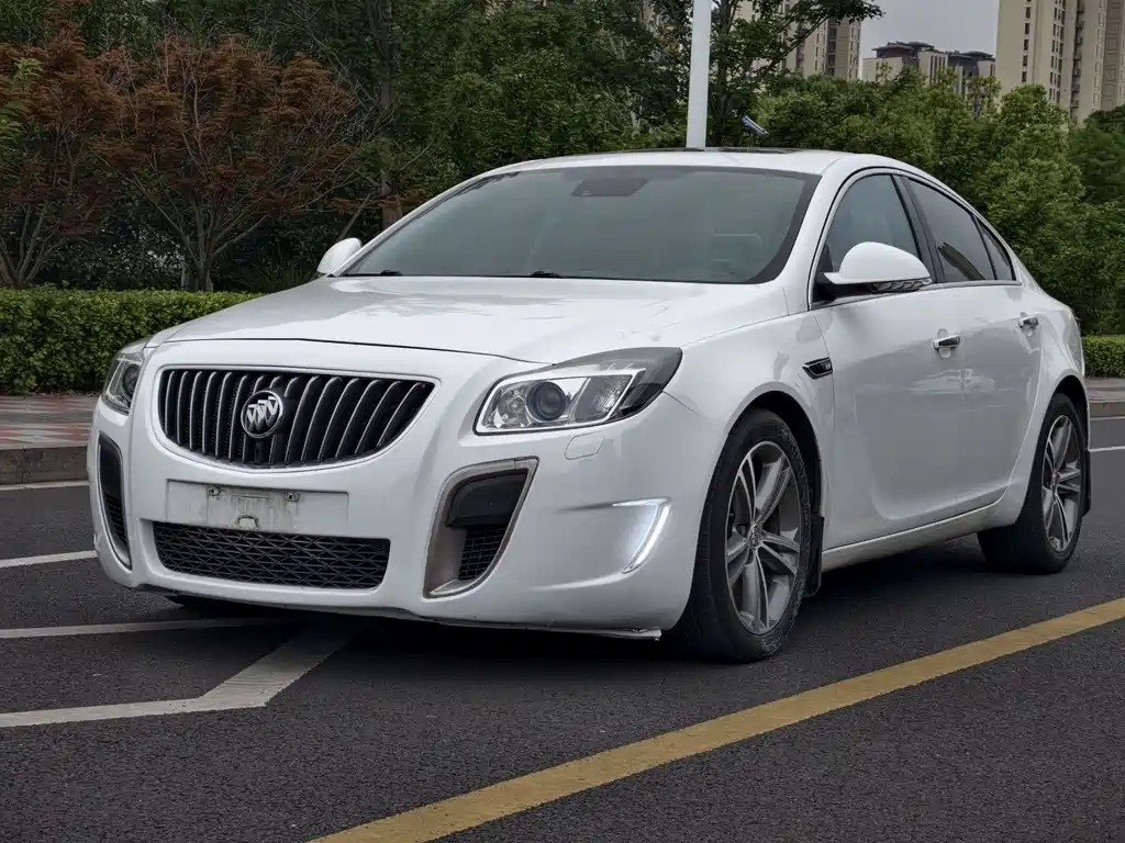Buick Regal 2013