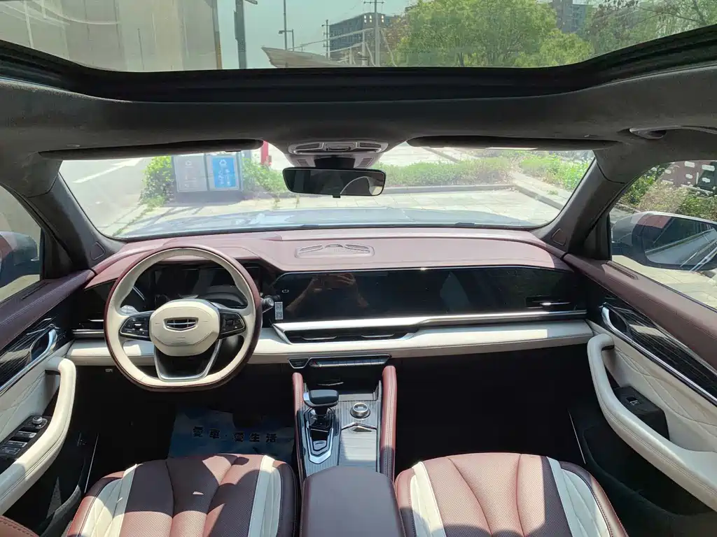 Geely Xingyue L — миниатюра 8