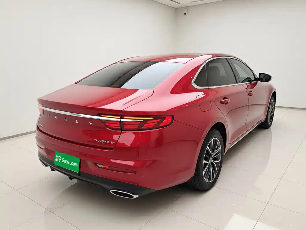 Geely Preface 2021 2.0TD Luxury