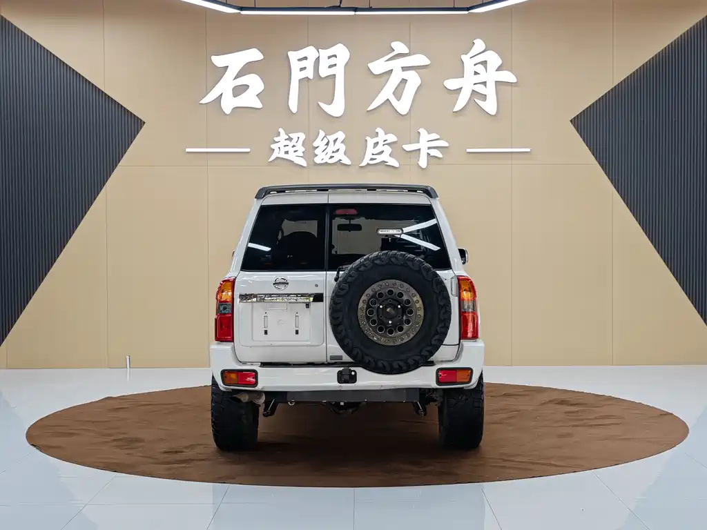 Nissan PatrolY61 Y61 2018 4.8L