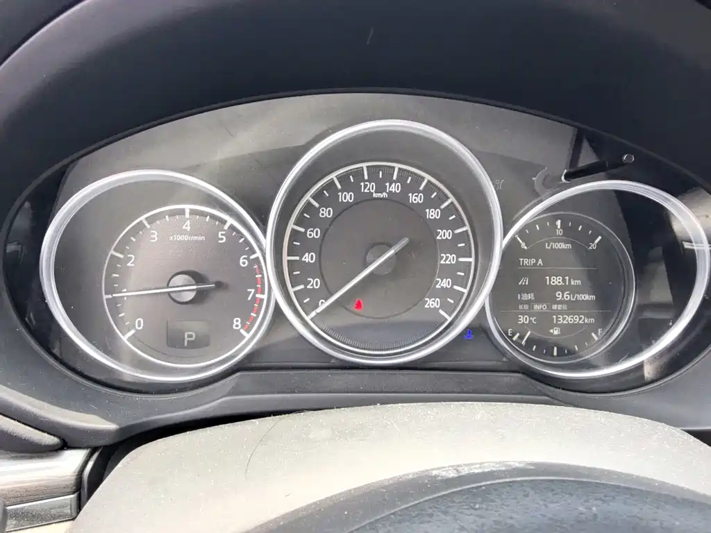 Mazda CX-5 2017 2.5L AT Flagship V
