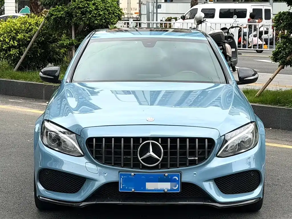 Mercedes-Benz C-Class C 2017 C 200 Sport