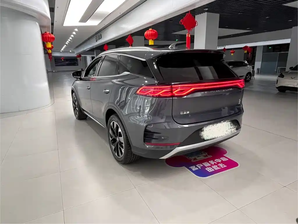 BYD Tang 2024 DM-p Champion 215KM Flagship