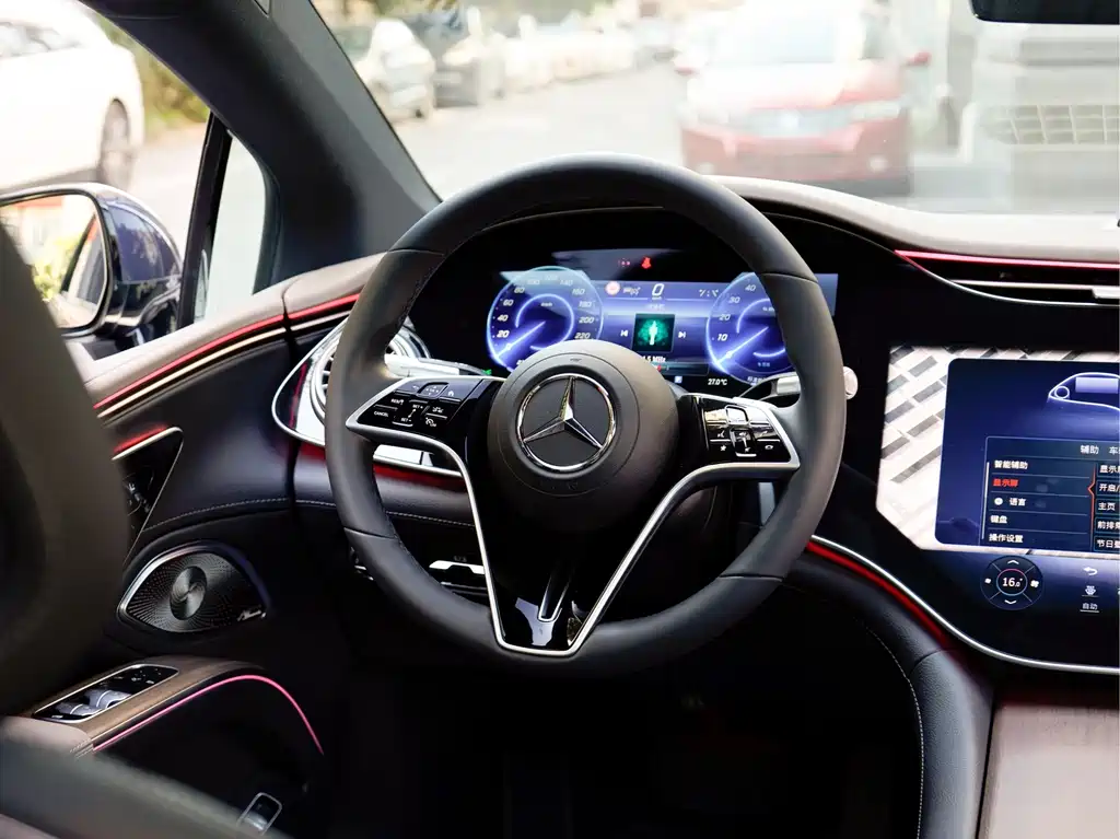 Mercedes-Benz EQS — миниатюра 13