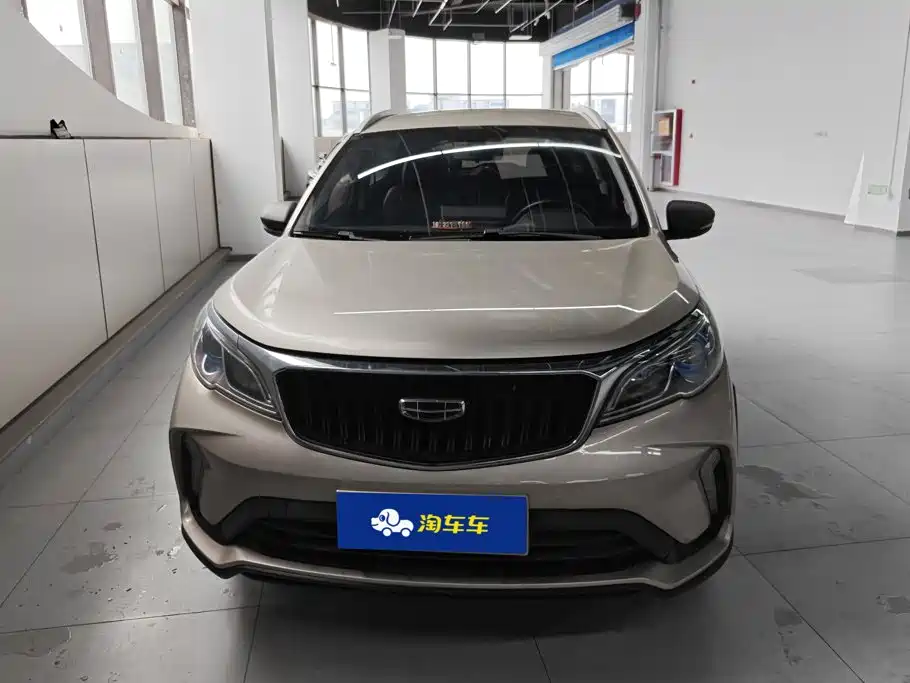 Geely Vision X3 — миниатюра 2