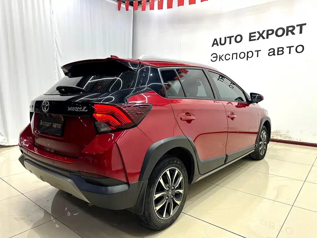 Toyota Yaris L — миниатюра 4