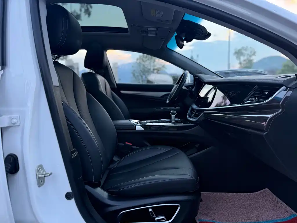 GEELY AUTOMOBILE BORUI