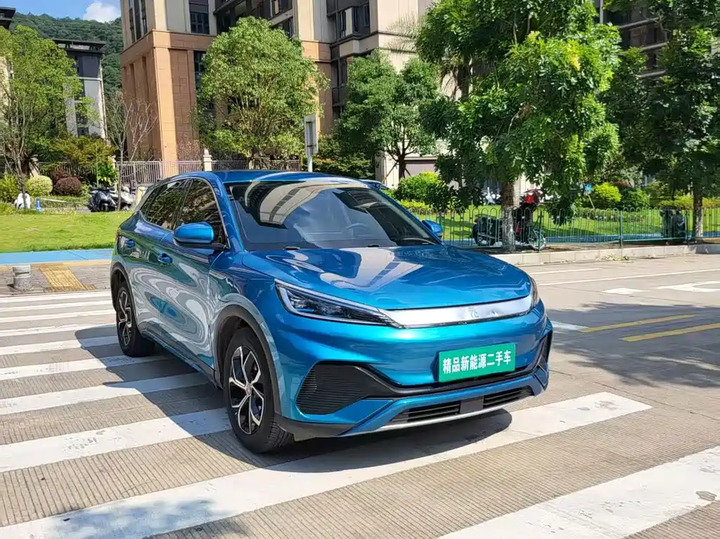 BYD Yuan Plus — миниатюра 3