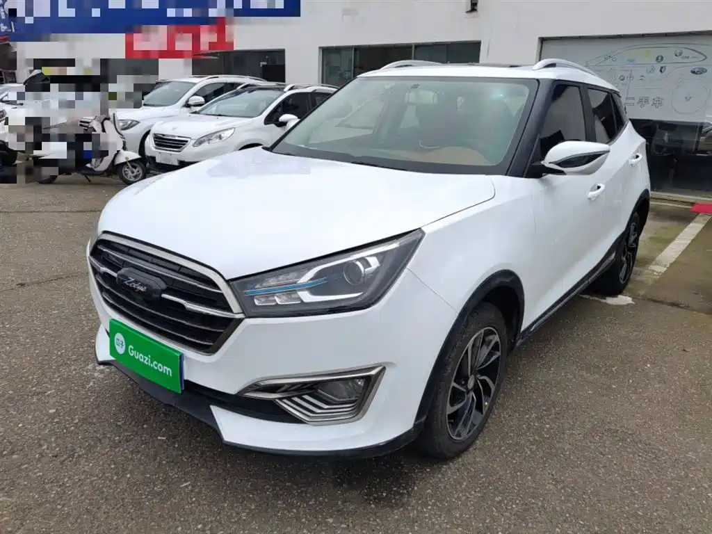 Zotye Zotye T300 2018