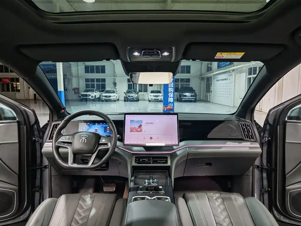 BYD L DM-i — миниатюра 7