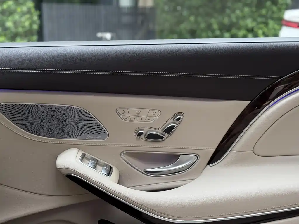 Mercedes-Benz Maybach S-Class S 2015 S 400 4MATIC