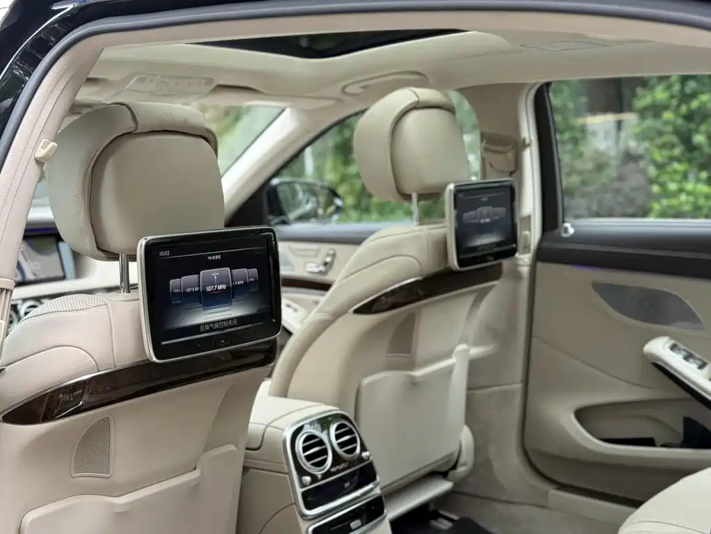 Mercedes-Benz Maybach S-Class S 2015 S 400 4MATIC