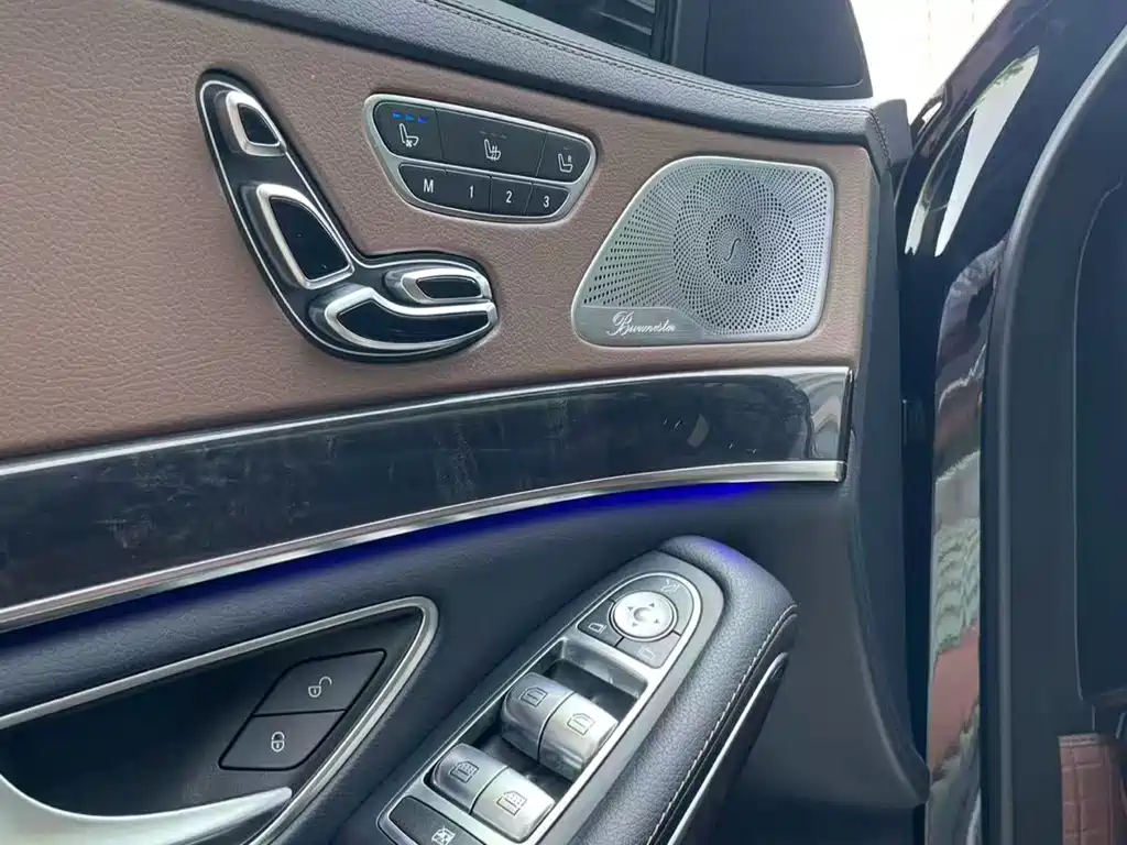 Mercedes-Benz S-Class S 2020 S 450 L 4MATIC