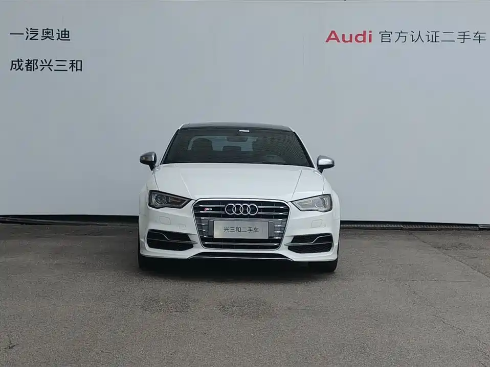 Audi S3 2015 S3 2.0T Limousine