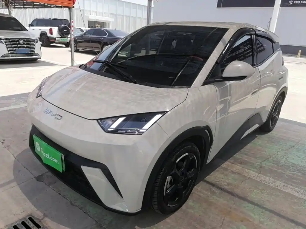 BYD Seagull 2023 Flying