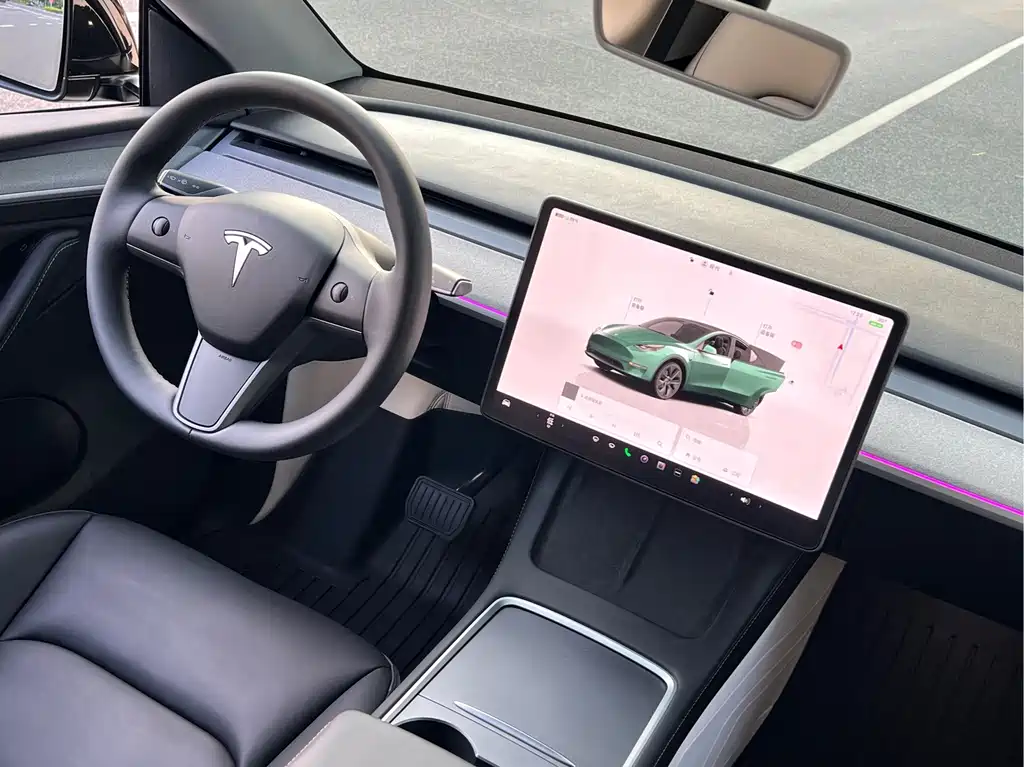 Tesla Model Y — миниатюра 12