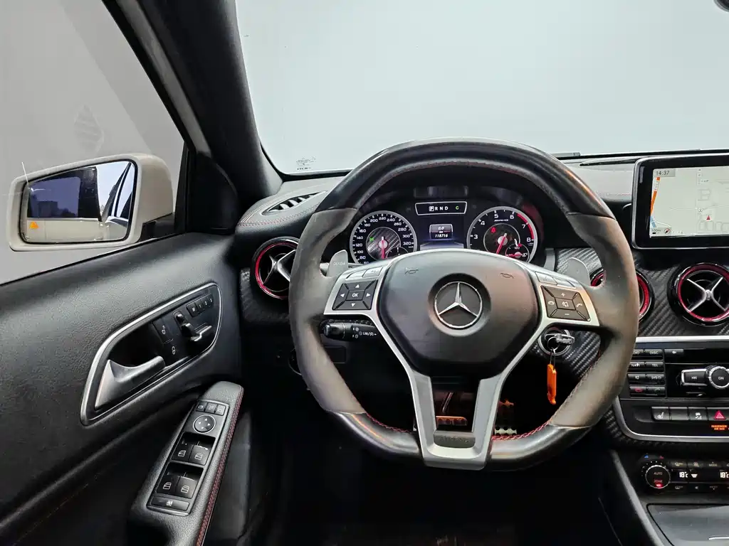 Mercedes-Benz A-Class A MG A AMG 2014 AMG A 45 4MATIC