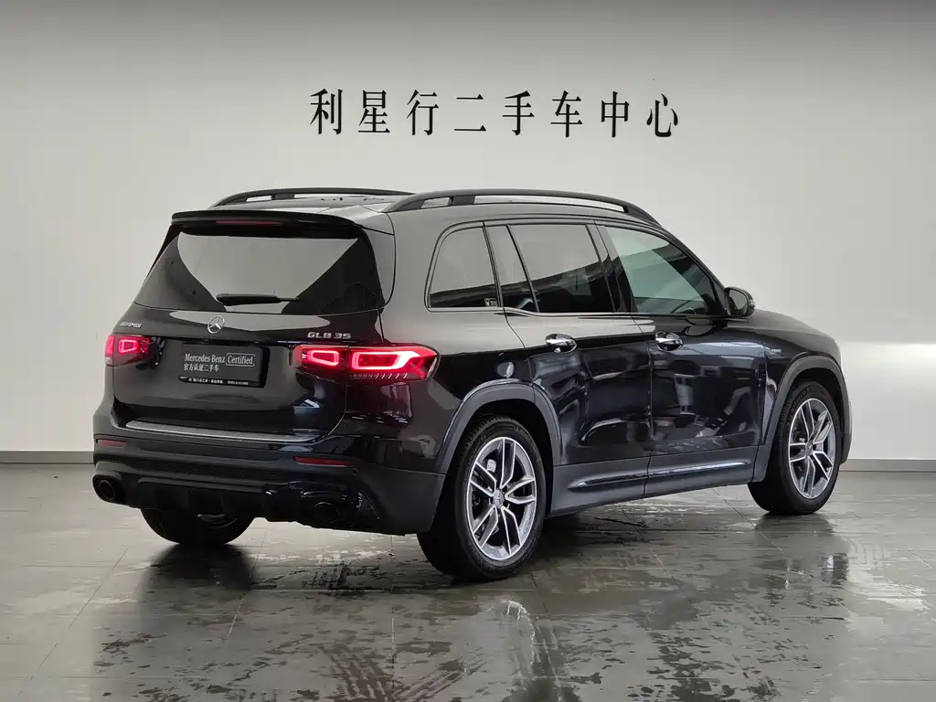 Mercedes-Benz GLB A MG 2021 AMG GLB 35 4MATIC