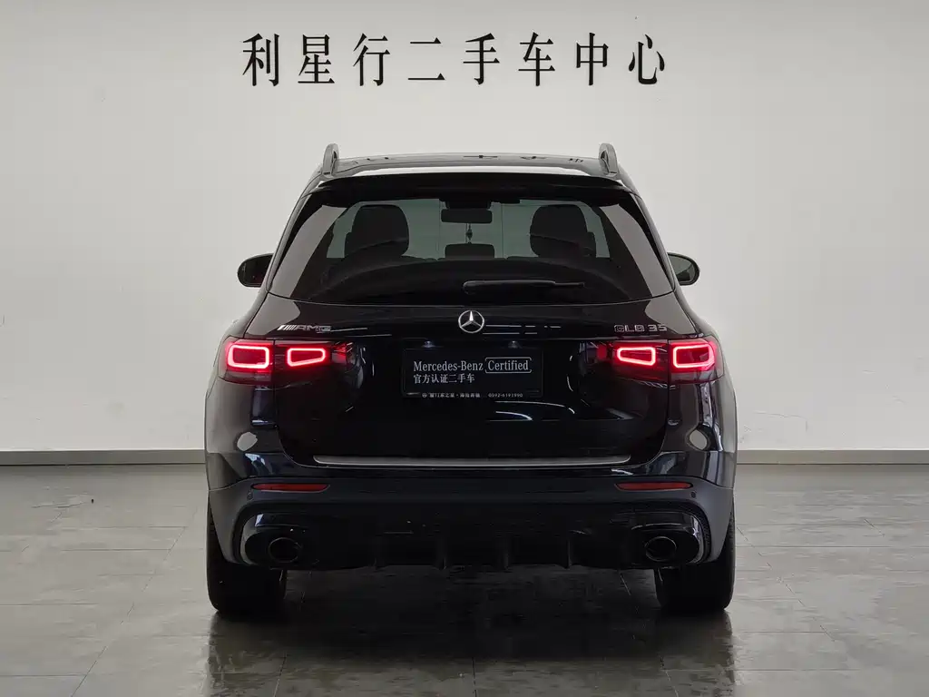 Mercedes-Benz GLB A MG 2021 AMG GLB 35 4MATIC