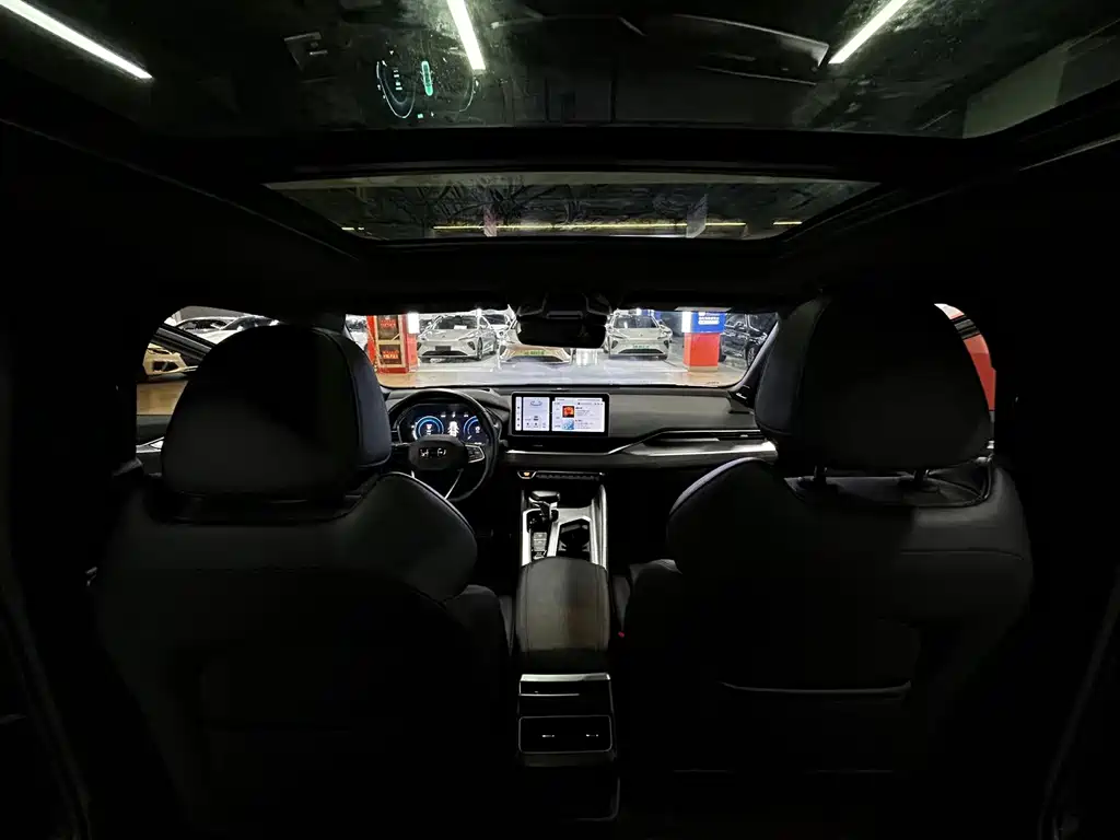 Geely Xingrui — миниатюра 8