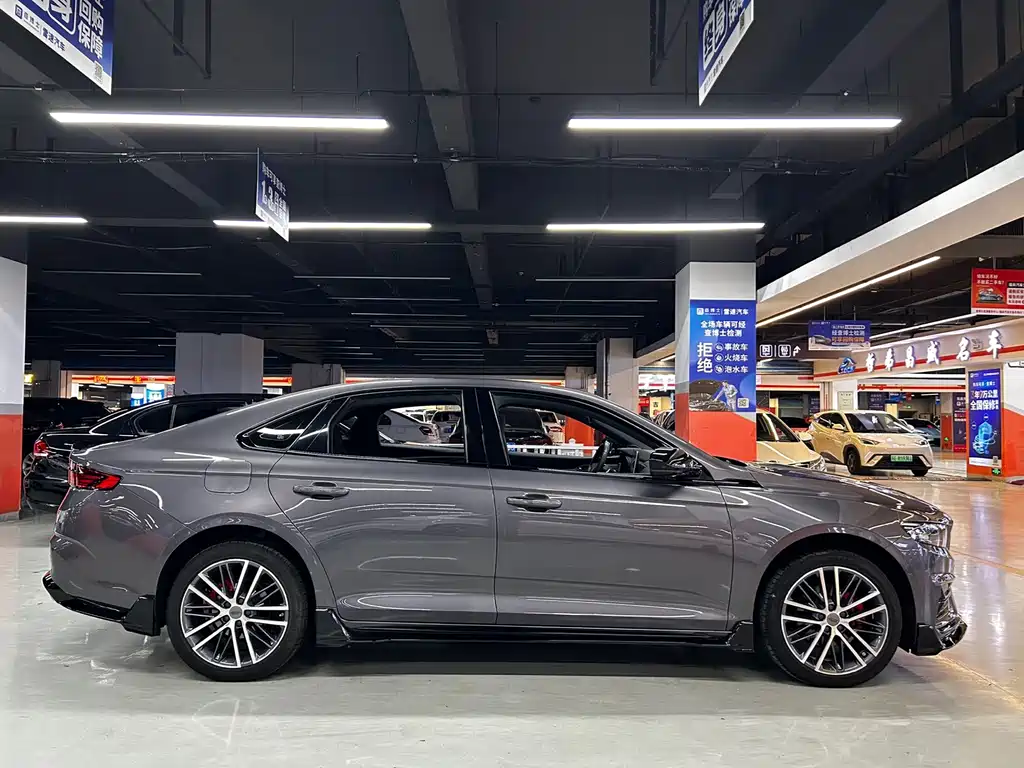 Geely Xingrui — миниатюра 4