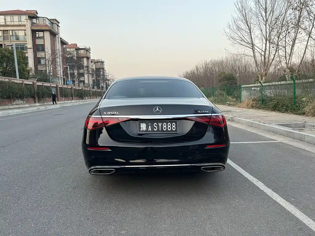 Mercedes-Benz S-Class S 2021 S 450 L 4MATIC