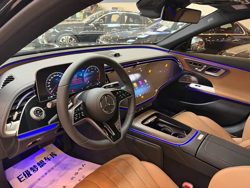 Mercedes-Benz E-Class E 2024 E 300 L Luxury