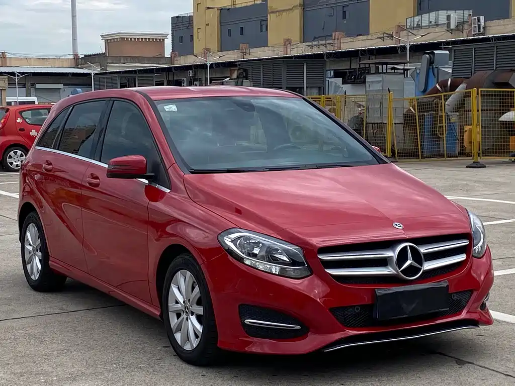 Mercedes-Benz B-Class B 2017 B 180