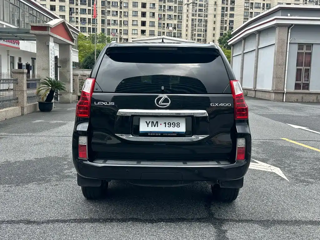 Lexus GX — миниатюра 6