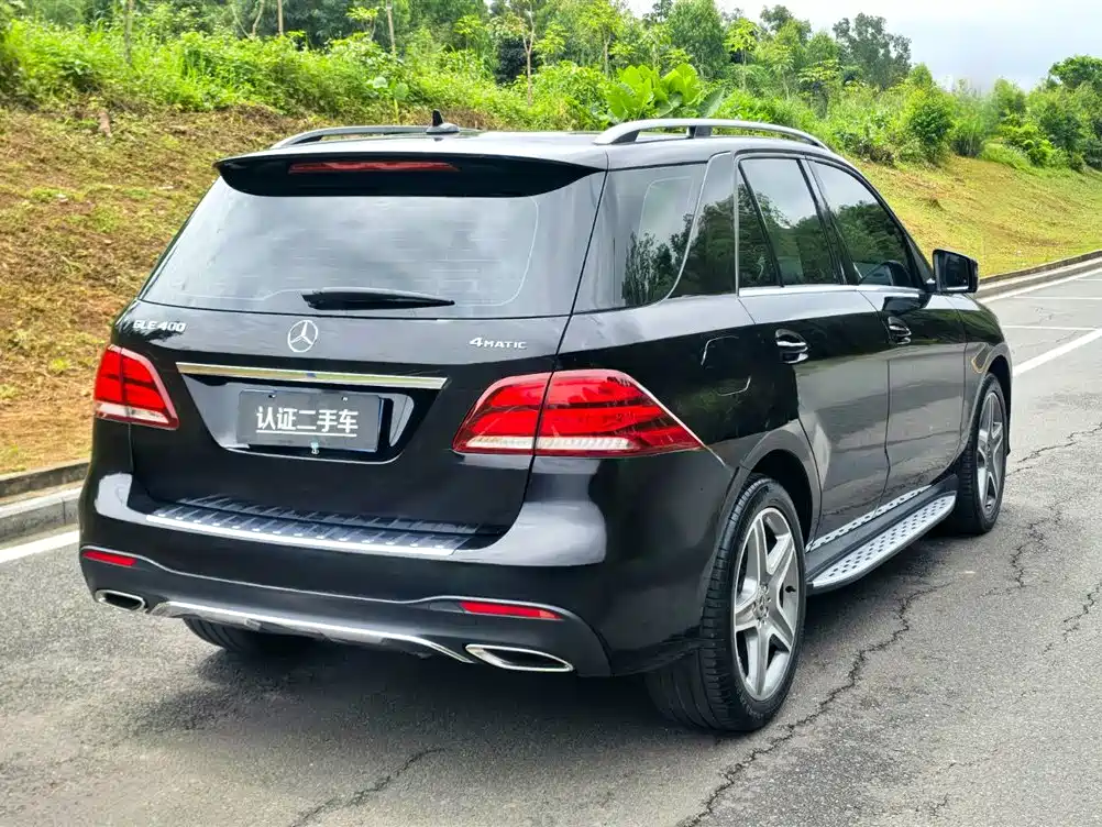 Mercedes-Benz GLE 2017 GLE 400 4MATIC