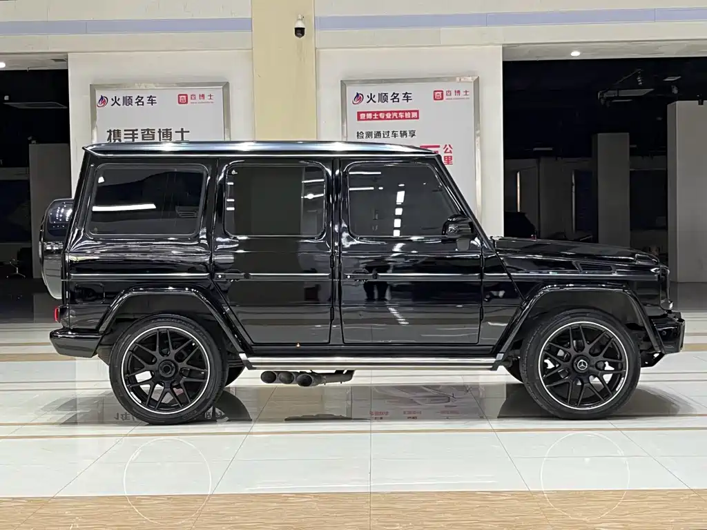 Mercedes-Benz G-Class G 2018 G 350