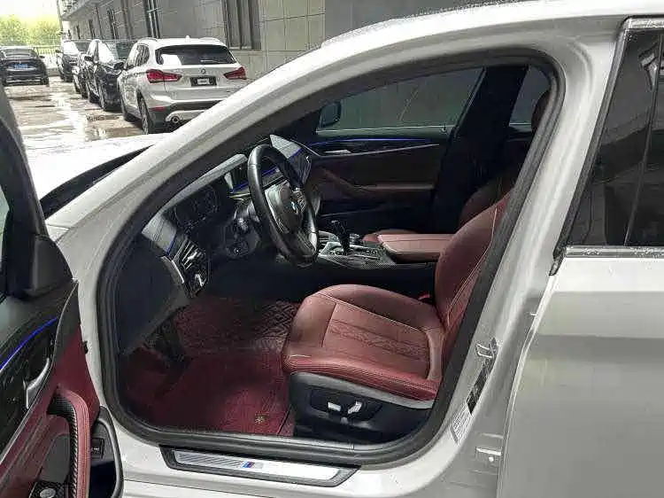 BMW 5 Series 5 2022 525Li M Sport