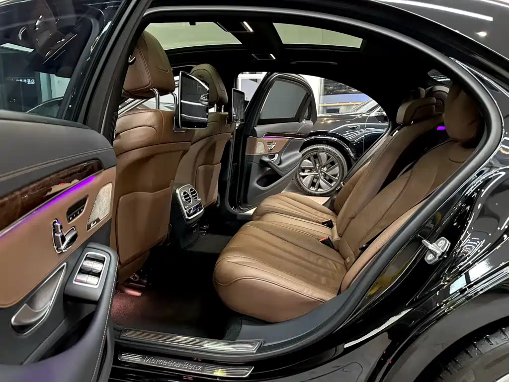 MERCEDES-BENZ S CLASS