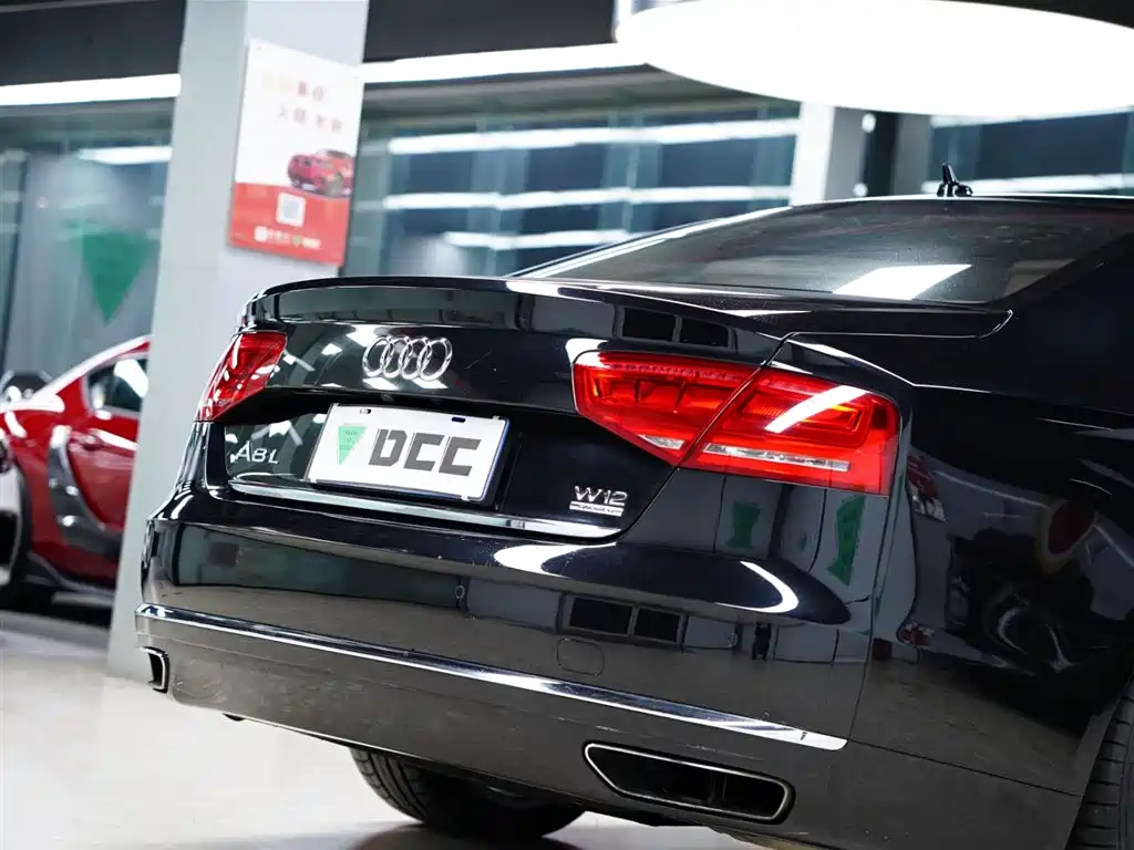 Audi A8 2013 A8L 6.3 FSI W12 quattro Flagship