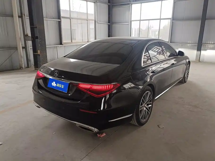 Mercedes-Benz S-Class 2023 — фото 3
