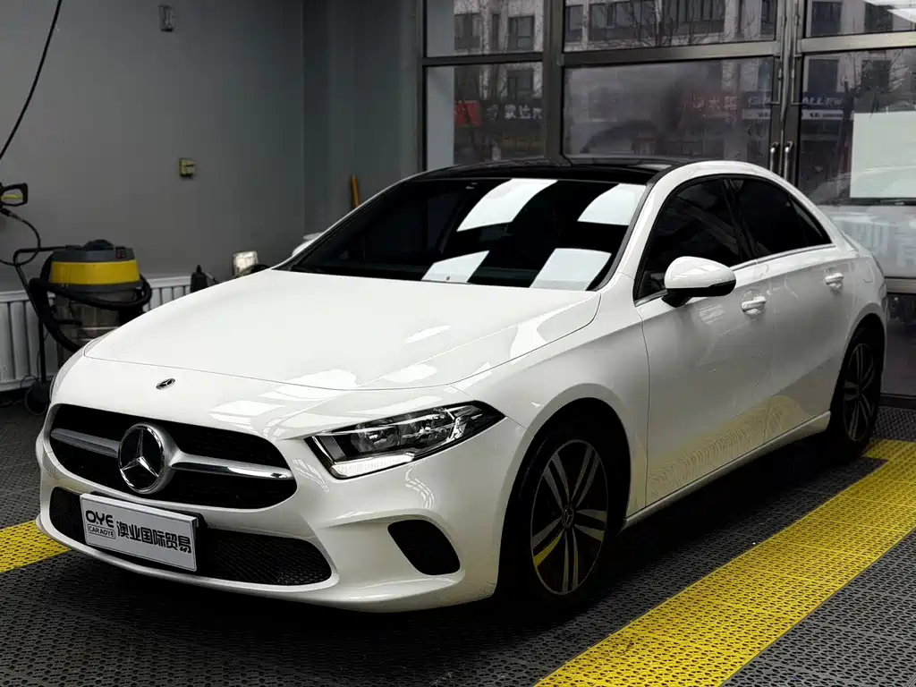 Mercedes-Benz A-Class 2021