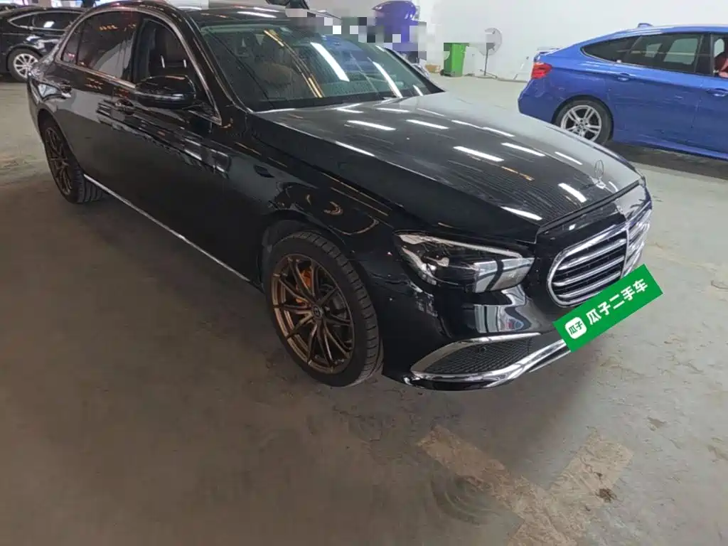Mercedes-Benz E-Class — миниатюра 4
