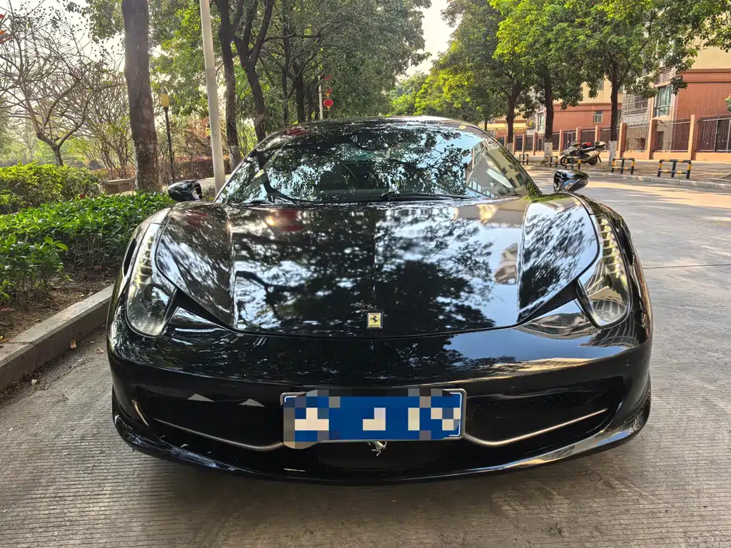 Ferrari 458 2011