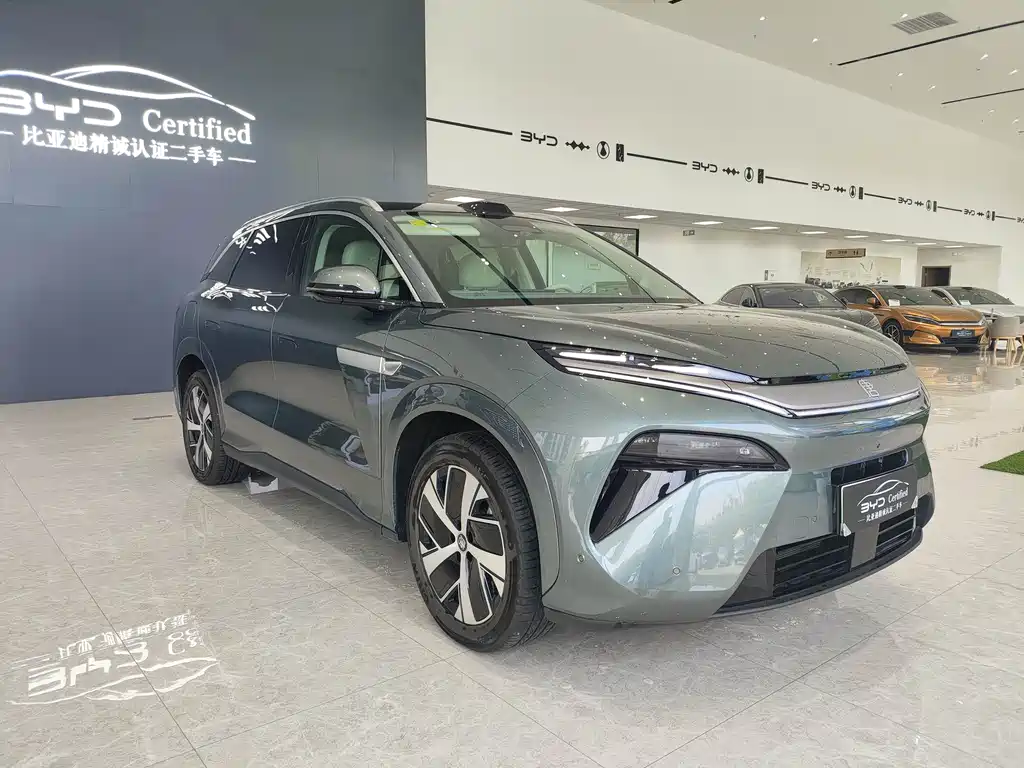 BYD Tang L L 2025 DM 200KM Flagship