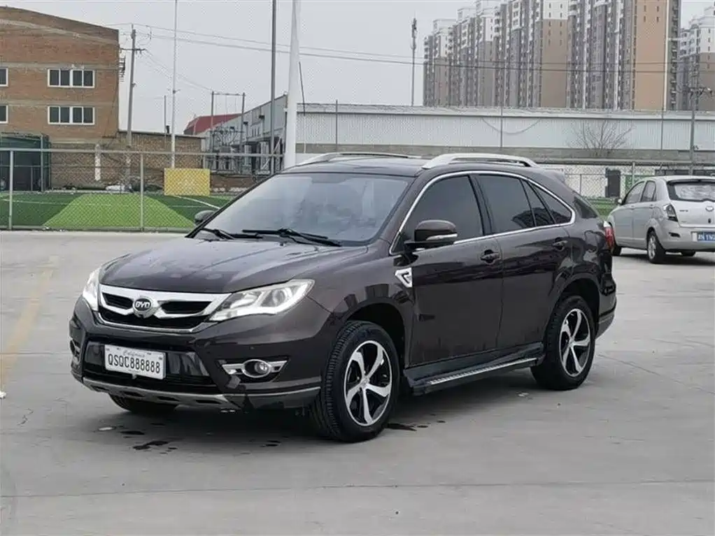Byd S7 2015