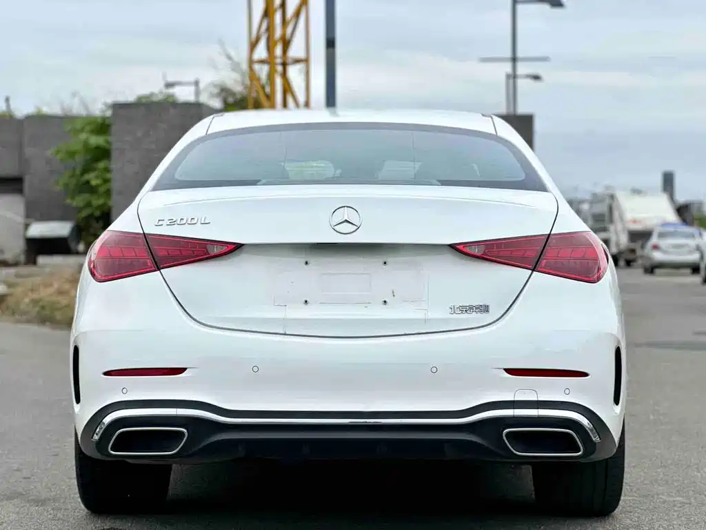 Mercedes-Benz C-Class — миниатюра 4