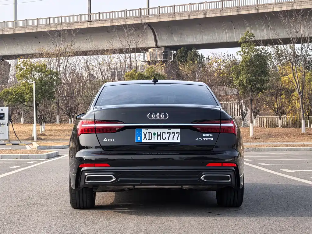Audi A6L 2021 40 TFSI Luxury