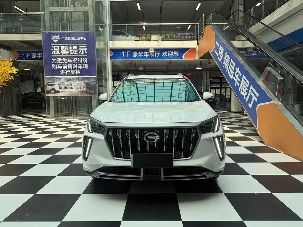 GAC GS4 Plus 2022 270T AT