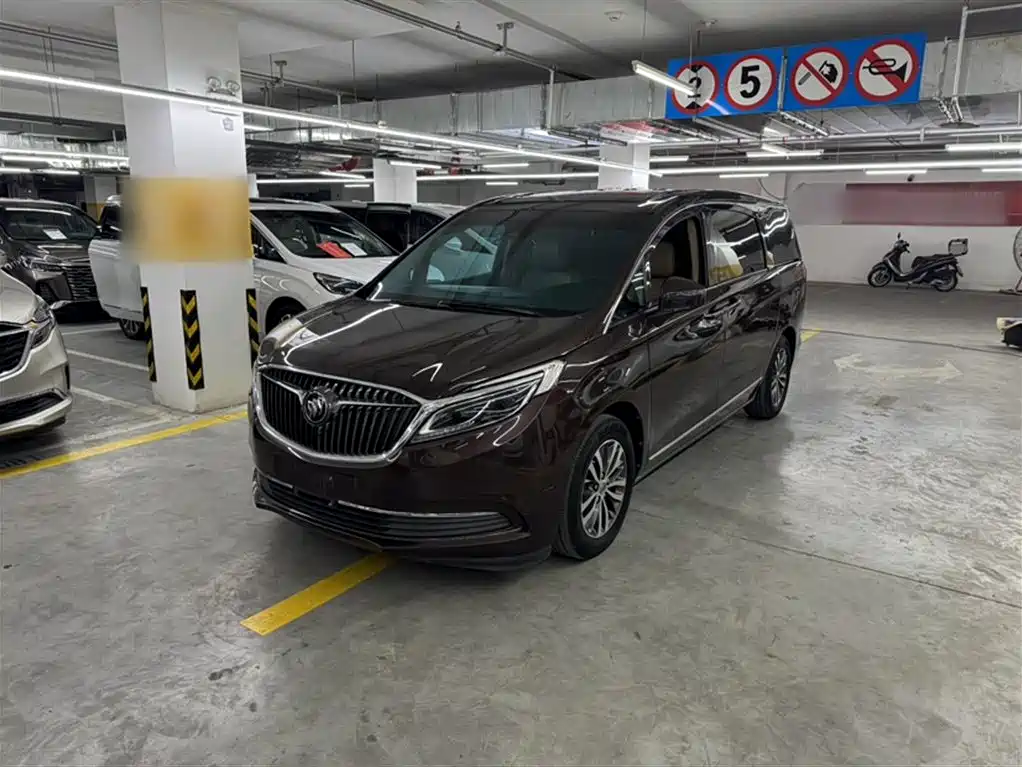 Buick GL8 2018